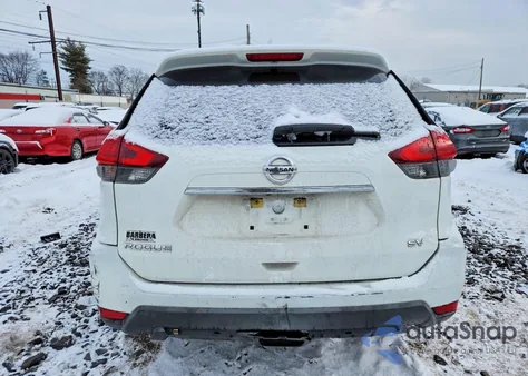 2017 Nissan Rogue Sv из США, поврежденный, VIN KNMAT2MT5HP543374